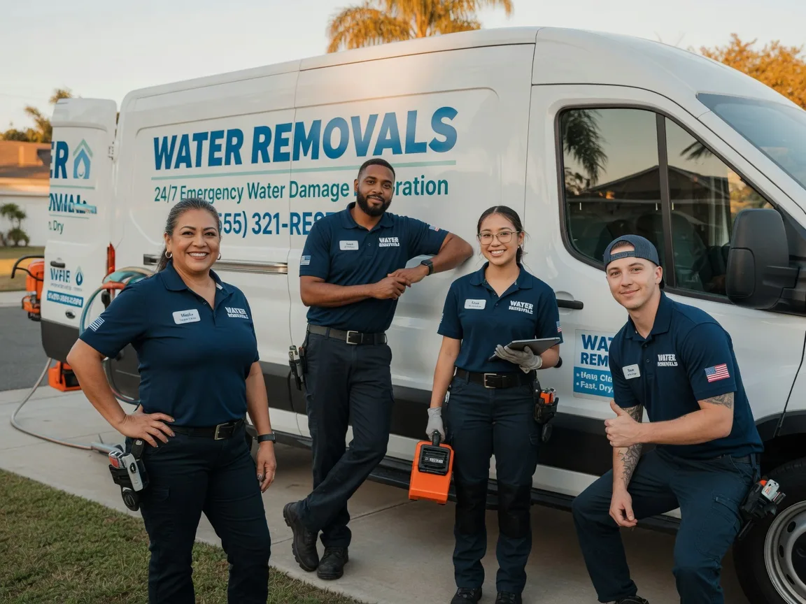 Water Removal company in Southfields, NY